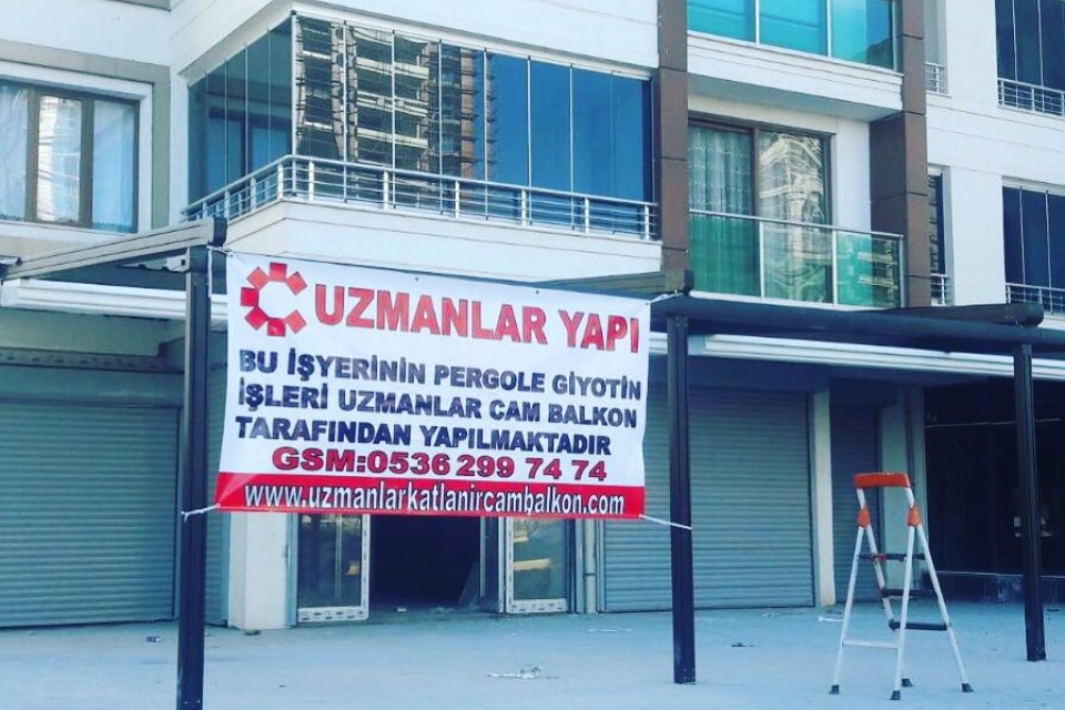 Katlanır Cam Balkon Sistemleri