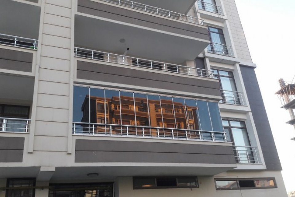 Katlanır Cam Balkon Sistemleri