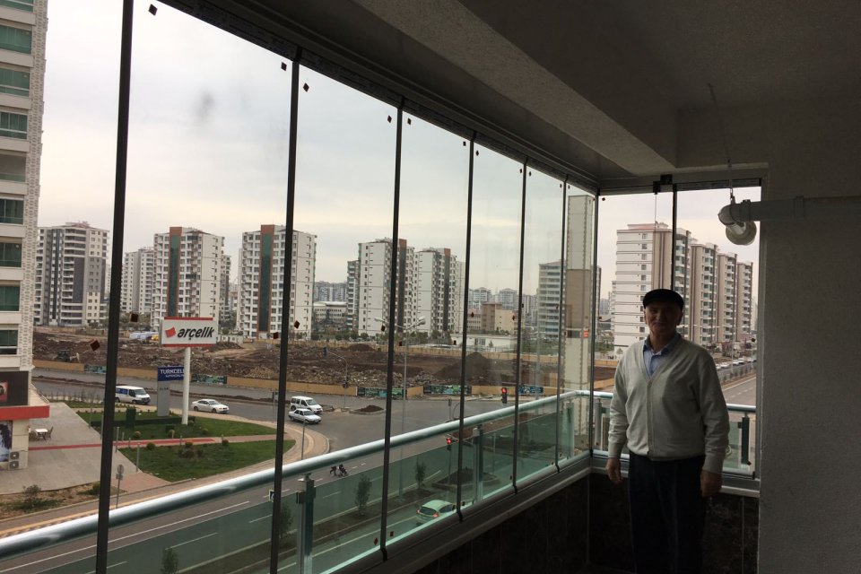 Katlanır Cam Balkon Sistemleri