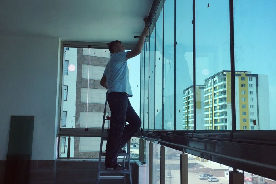 Katlanır Cam Balkon Sistemleri